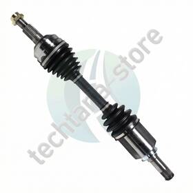 Ncv10645 Techtana Front Left Side Cv Axle Shaft For 2008-09 Suzuki Xl-7 Saturn Vue 3.6l V6 Awd Fwd