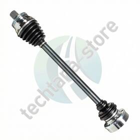 Ncv23630 Techtana Front Lh Driver Cv Axle Shaft For 00-04 Audi A6 Quattro 2.7l V6 Awd Manual Trans