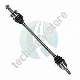 Ncv37060 Techtana Rear Rh Passenger Cv Joint Axle Shaft Assembly For Hyundai Santa Fe Sport 2.0l