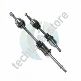 Ncv53525 Techtana Front L&r Cv Joint Axle Shaft Assembly For Nissan Maxima 3.0l V6 Auto Trans