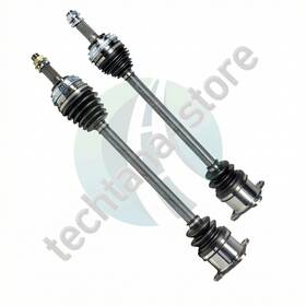 Ncv69205 Techtana Rear Lh And Rh Pair Cv Joint Axle Shaft Assembly For Toyota Rav4 2.4l L4 Awd Fwd