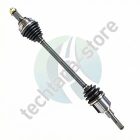Ncv83900 Techtana Rear Lh Or Rh Side Cv Axle Shaft For 2002-2005 Land Rover Freelander 2.5l V6