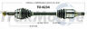 To-8234 Surtrack Cv Axle Shaft Front Left 844084082343