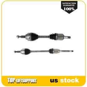 To84246701p Top-liftsupport 2pcs Awd Front Cv Axle For 2011-2016 Dodge Durango Grand Cherokee 2 Speed 3.6l