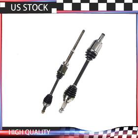 Top Notch Lapa070725v6240 New Oe Front Cv Axles For 2013-2020 Nissan Pathfinder 3.5l 4x4 Lifetime Warranty