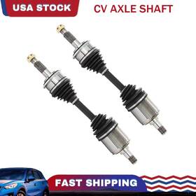 Tn18160 Top Notch New Oe Front Cv Axles For 1995-2004 Toyota Tacoma 4wd With Warranty