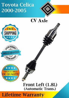 Tn18223 Top Notch Front Left Cv Axle For 2000-2005 Toyota Celica Automatic Trans. Out Of Stock