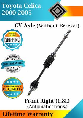 Top Notch Tn18224 Front Right Cv Axle For 2000-2005 Toyota Celica Automatic Trans. Lifetime Warra