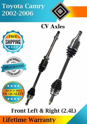 Tn18251 Top Notch New Oe Front Cv Axles For 2002-2006 Toyota Camry 2.4l Out Of Stock