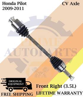 Tn50068 Top Notch Premium Oe Front Right Cv Axle For 2009-2011 Honda Pilot 3.5l Lifetime Warranty