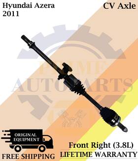 Tn60006 Top Notch New Oe Front Right Cv Axle For 2011 Hyundai Azera 3.8l Lifetime Warranty