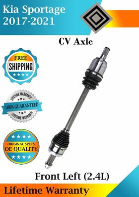 Tn60182 Top Notch New Oe Front Left Cv Axle For 2017-2021 Kia Sportage 2.4l Lifetime Warranty