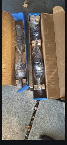 Tn6108 Top Notch Cv Joints 2010 Hyundai Santa Fe