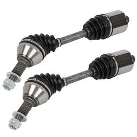 Topoint-autoparts To84546501t 2pc For 2009-2010 Pontiac G6 Front Left Right Driver Passenger Side Cv Axle