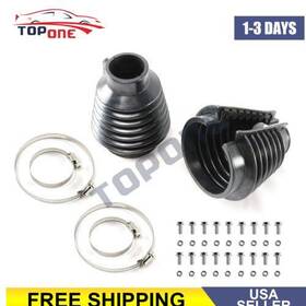 Lsot001233 Topone 2 X Axle Swing Boot Kit For 49-68 Vw Bug Baja Sandrail Manx Buggy Beetle