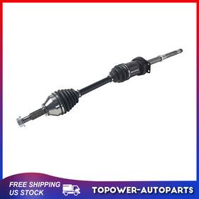 66-2281 Topower-autoparts-cv Alex Shaft Assembly Awd Front Right Passenger Axle Assy For 2011-2012 Ford Explorer V6 3.5l