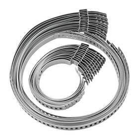 Wb-vbc03 Torquizo 24pcs Cv Boot Clamp Kit Stainless Steel Universal Metallic