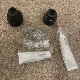 04427-60120 Toyota Genuine 98-07 Land Cruiser Front Inner And Outer Axle Boot Kit