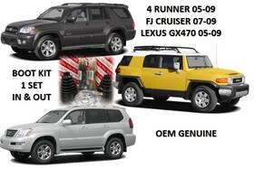 04427-60140 Toyota Boot Kit Front Drive Shaft In And Out Oem Genuine 4runner Fj Cruiser Gx470