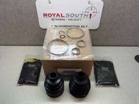 04428-01040 Toyota Corolla Matrix Left Cv Axle Boot And Right Inboard Kit Genuine Oem