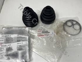 04428-0w060 Toyota Genuine Boot Kit Front Drive Shaft In And Outboard Rh/lh Oem