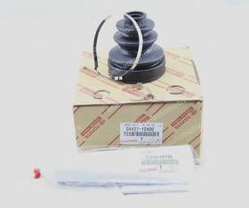 04437-12400 Toyota Corolla Altis Front Drive Shaft Joint Inboard Boot Kit Oem