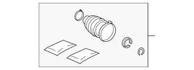 04438-04050 Toyota Genuine Inner Boot