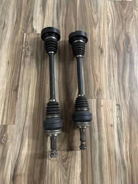 42330-24030 Toyota Supra Mkiv Mk4 Jza80 Oem Rear Axles Big Diff Turbo 6 Speed