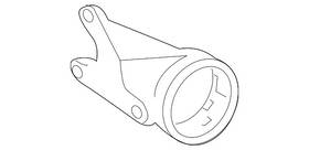 43457-08020 Toyota Genuine Cv Axle Shaft Carrier Bearing Bracket