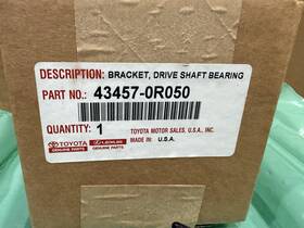43457-0r050 Toyota 2013-2018 Rav4 Bearing Support Oem New
