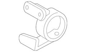 43457-33030 Toyota Genuine Bearing Support