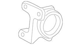 43457-42070 Toyota Genuine Bearing Support