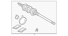 Toyota 43470-09610 Genuine Cv Joint Kit