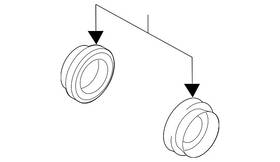 90118-wb294 Toyota Genuine Axle Seal 90118-wb294 Toyota Genuine Axle Seal