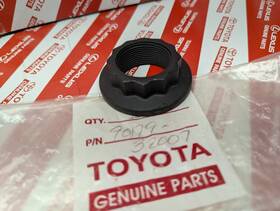 90179-32007 Toyota Axle Shaft Nut - Urj200 Land Cruiser Sequoia Tundra Lx570 Lexus
