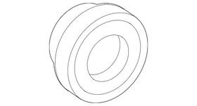 90311-35068 Toyota Genuine Automatic Transmission Output Shaft Seal