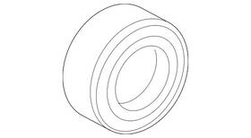 90311-40046 Toyota Genuine Axle Seal
