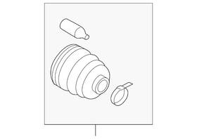 Su003-03648 Toyota Genuine Inner Boot