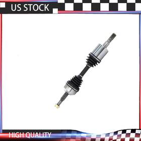 Lscarpshop070725v1708 Trackmotive Front Left Cv Axle For 2002 2003 2004 2005 2006 Jeep Liberty 3.7l 4wd
