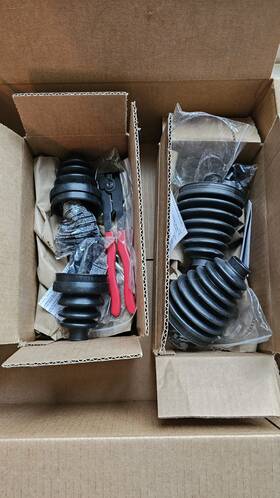 Ap-309212 Trail-gear Inner And Outer Cv Boot Kit For 2000-2006 Tundra With Crimp Pliers