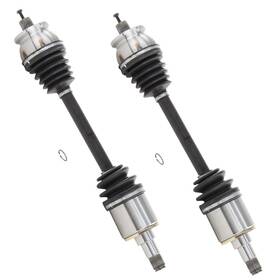 53541 Trakmotive Rear Cv Axle Shafts Set Of 2 For Mercedes 220 230 240d 280 280e