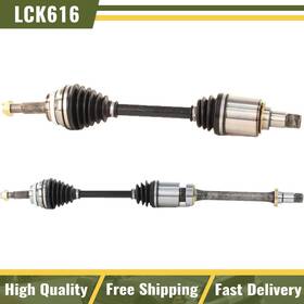 Trakmotive 652811872972 Front Cv Joint Axle Shaft For Toyota Rav4 Scion Tc