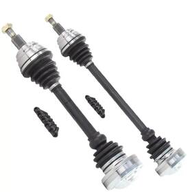809092 Trakmotive Front Left Right Cv Axle Shafts Set Of 2 For Audi Tt Quattro 00-02