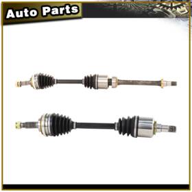 Trakmotive Annqyaces260420-8325 Front Cv Axles For 1996-2000 Toyota Rav4 2wd Automatic Trans. Lifetime Warranty