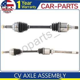 Aopartsaxle20231011a1128 Trakmotive Front Passenger Driver Cv Axle Joint Shaft For 2003-2006 Pontiac Vibe 1.8l Awd