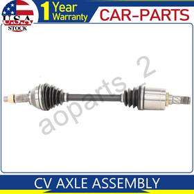 Aopartsaxle20231011a1201 Trakmotive Front Left Driver Cv Axle For 2014-2017 Infiniti Qx60 2.5l Hybrid Supercharged