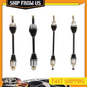 Atsp20231107d423 Trakmotive 4x Front Rear Cv Axle Shaft For Mitsubishi Outlander 2003-2006