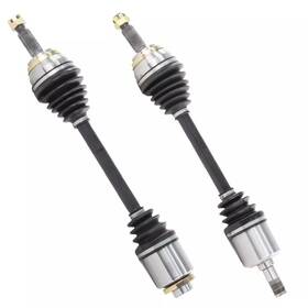Bapmi-8035-8050 Trakmotive Front Cv Axle Shafts Set Of 2 For Mitsubishi 3000gt Dodge Stealth Fwd