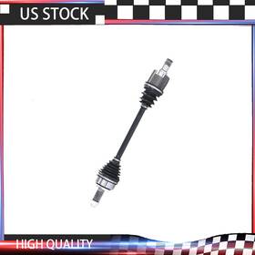 Best20260121shop23415 Trakmotive New Oe Front Left Cv Axle For 2008-2012 Honda Accord 3.5l Manual