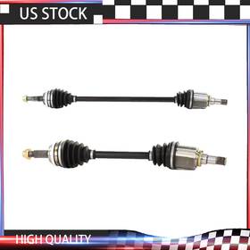 Carpshop20230111op1120 Trakmotive For 1.8l 2009-2013 2014 2015 2016 Toyota Corolla Matrix Pair Front Cv Axle Shaft